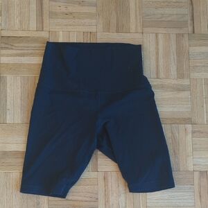 Lululemon Align Navy Bike Shorts
